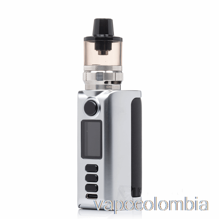 Vape Kit Completo Dovpo Riva 200w Starter Kit Plata-negro